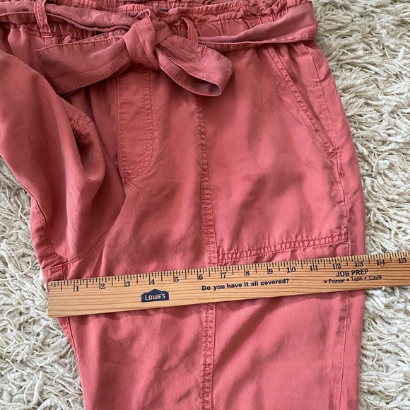 Social Standard By Sanctuary Women's High Waist Melody Paperbag Pant Marsala, XL - Picture 7 of 15